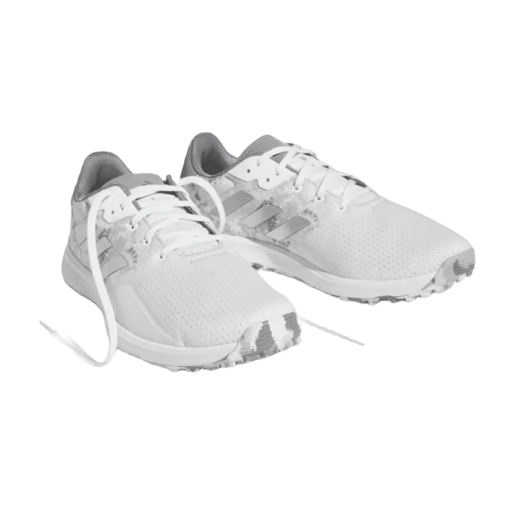 Adidas 2023 Men's S2G Spikeless Golf Shoes - White