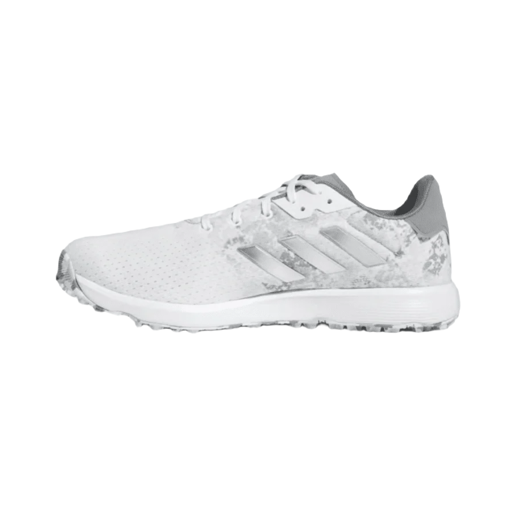 Adidas 2023 Men's S2G Spikeless Golf Shoes - White