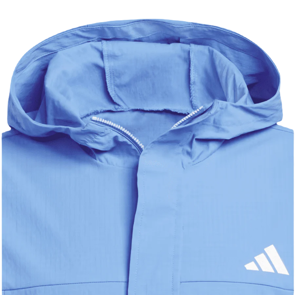 Adidas 2023 Ripstop 1/4 Zip Golf Hoodie - Blue