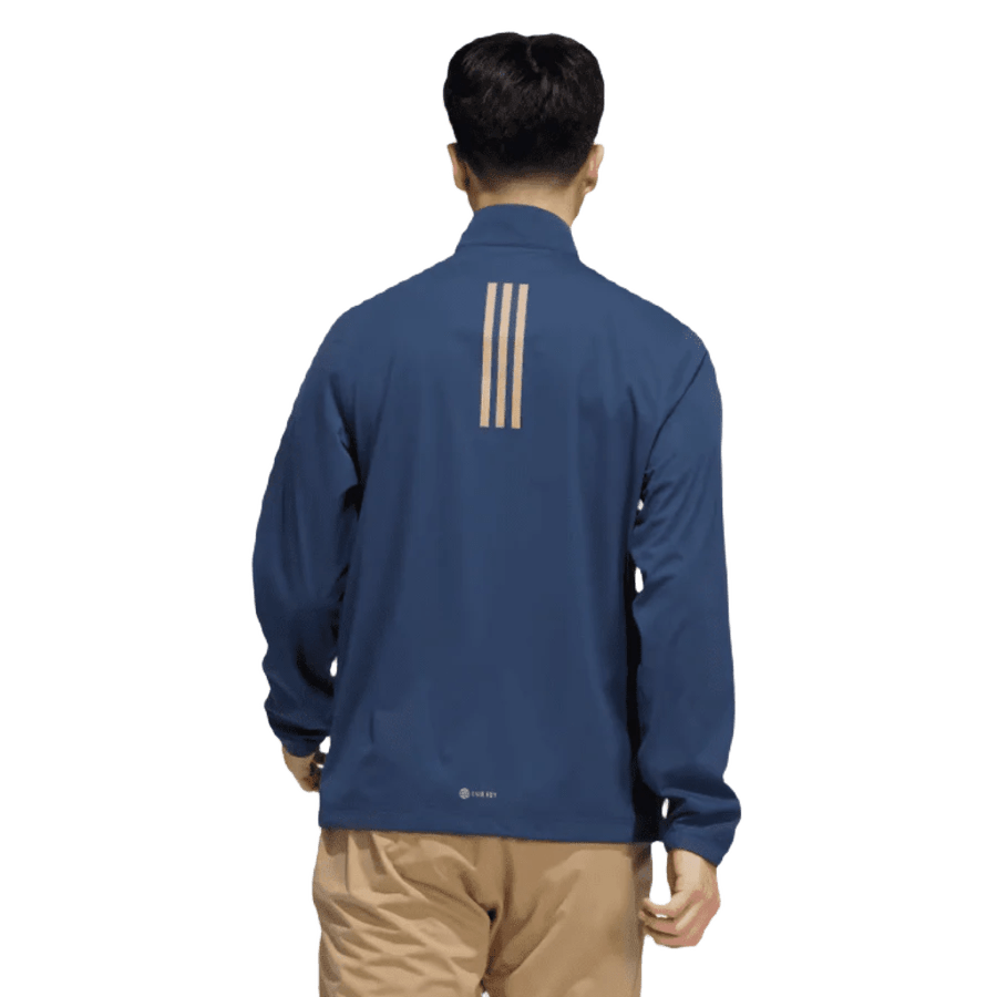 Adidas RAIN.RDY 1/2-Zip Jacket - Blue