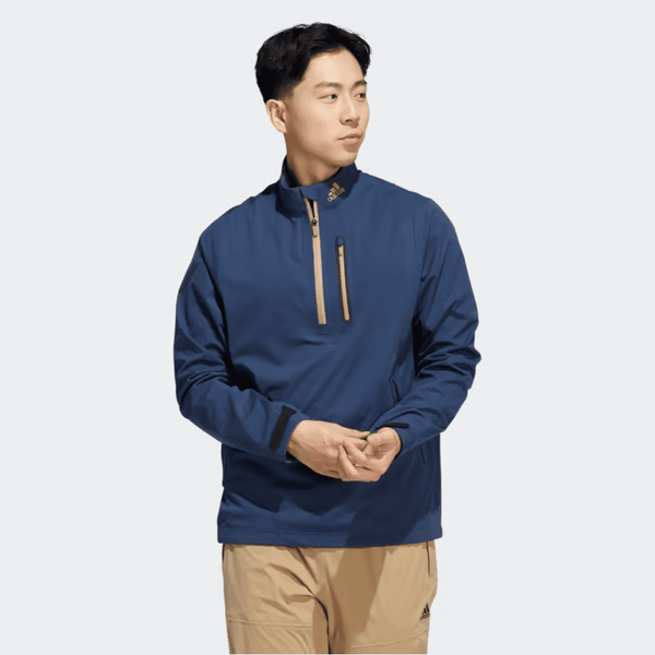 Navy blue half outlet jacket