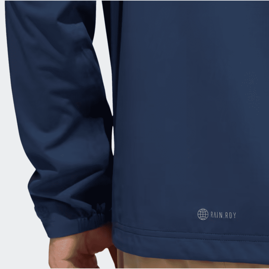 Adidas 2023 RAIN.RDY 1/2-Zip Men's Jacket - Navy