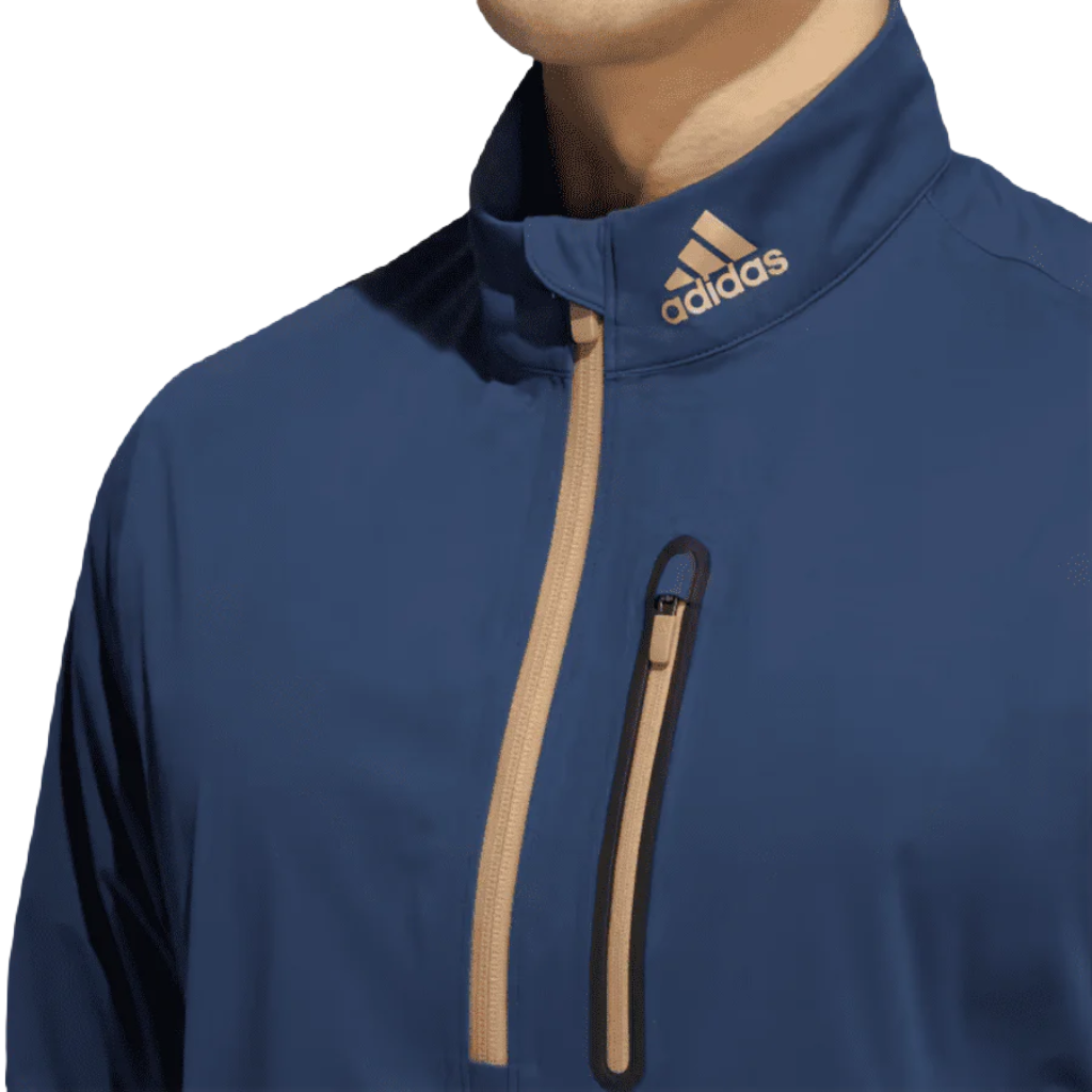 Adidas 2023 RAIN.RDY 1 2 Zip Men s Jacket Navy