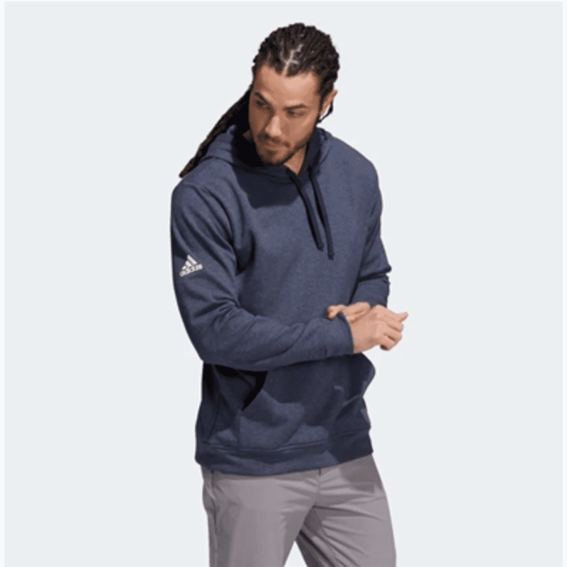 Adidas Golf Blank Hoodie - Navy