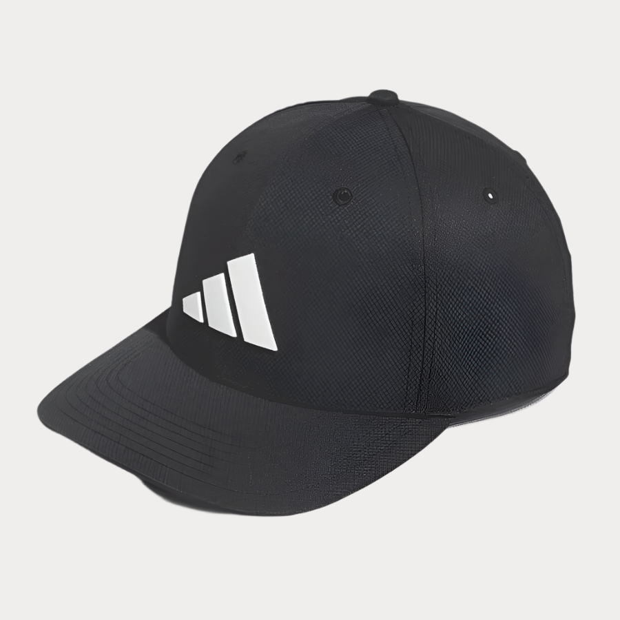 Adidas Tour Snapback Hat - Black