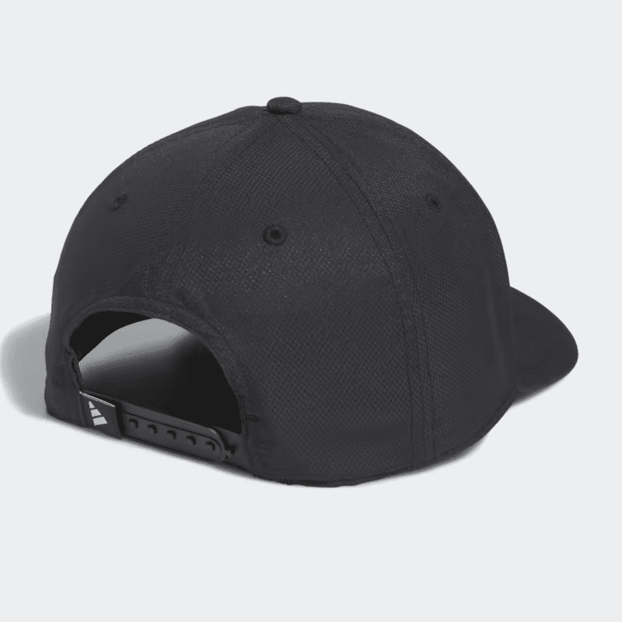 Adidas Tour Snapback Hat - Black