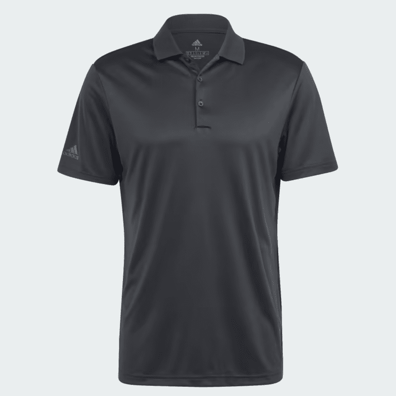 Adidas Performance Primegreen Polo Shirt - Black