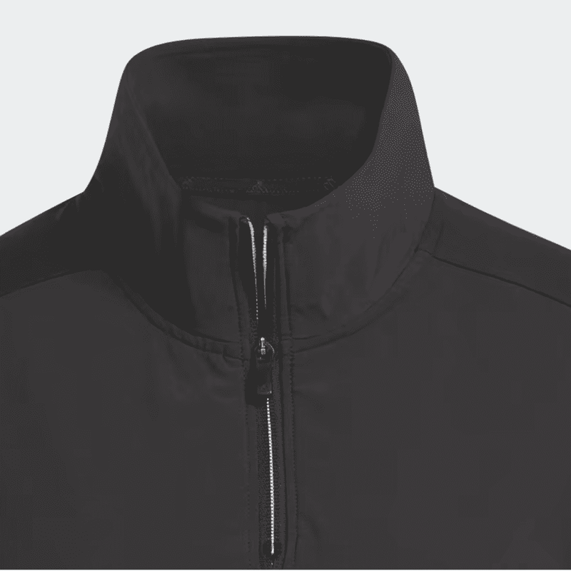 Adidas Ladies Ultimate365 Tour 1/4 Zip Golf Pullover - Black