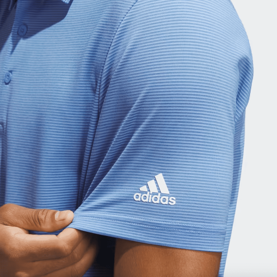 Adidas Ottoman Stripe Polo Shirt