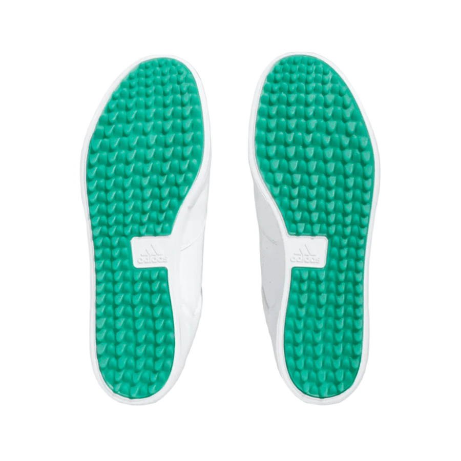 Adidas on sale green sole