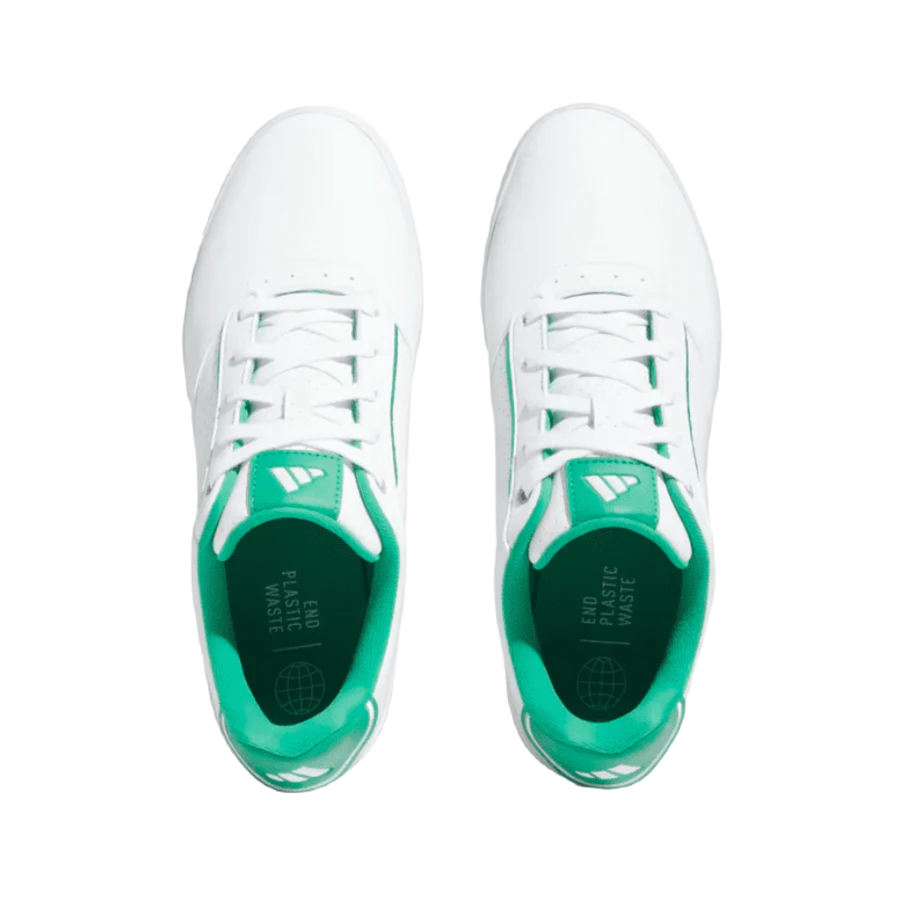 Adidas green 2025 golf shoes