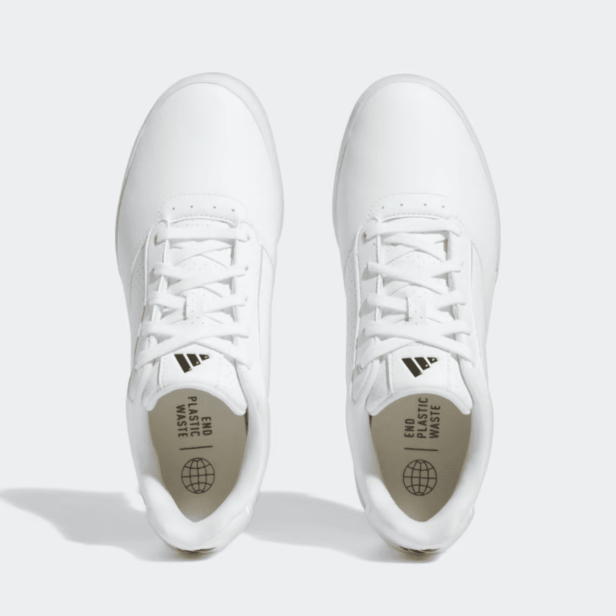 Adidas Retrocross Spikeless Golf Shoes - White