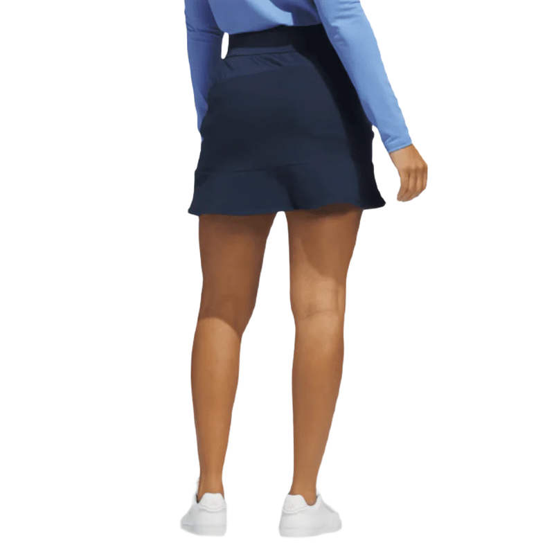 Adidas Ladies Frill Skirt - Navy
