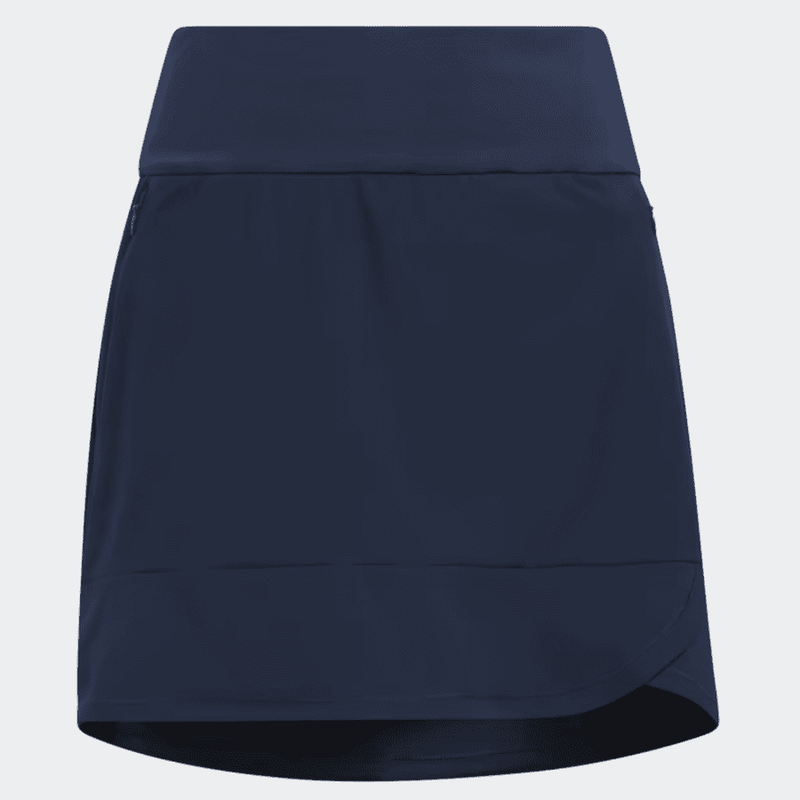 Adidas Ladies Frill Skirt - Navy