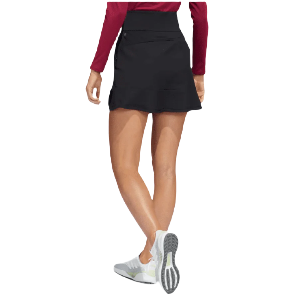 Adidas Ladies Frill Skirt Black Free Shipping Nationwide on O