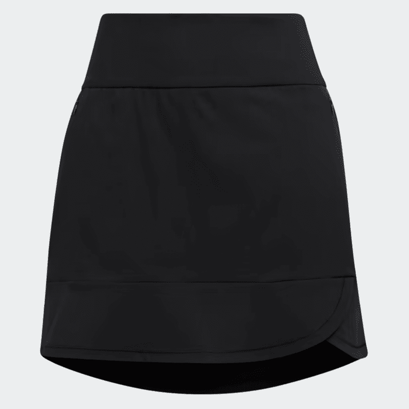 Adidas Ladies Frill Skirt - Black