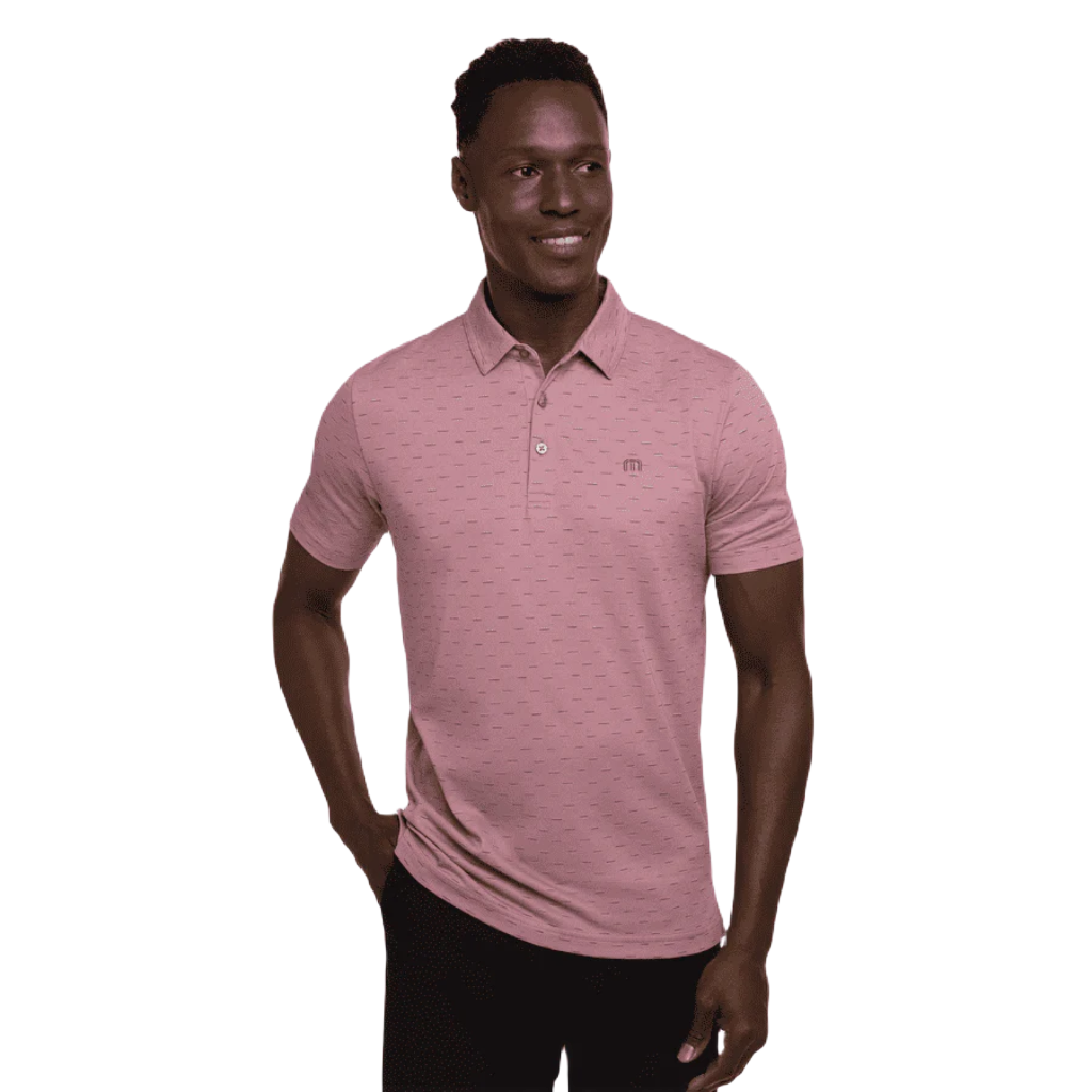 Travis Mathew Colorful City Polo