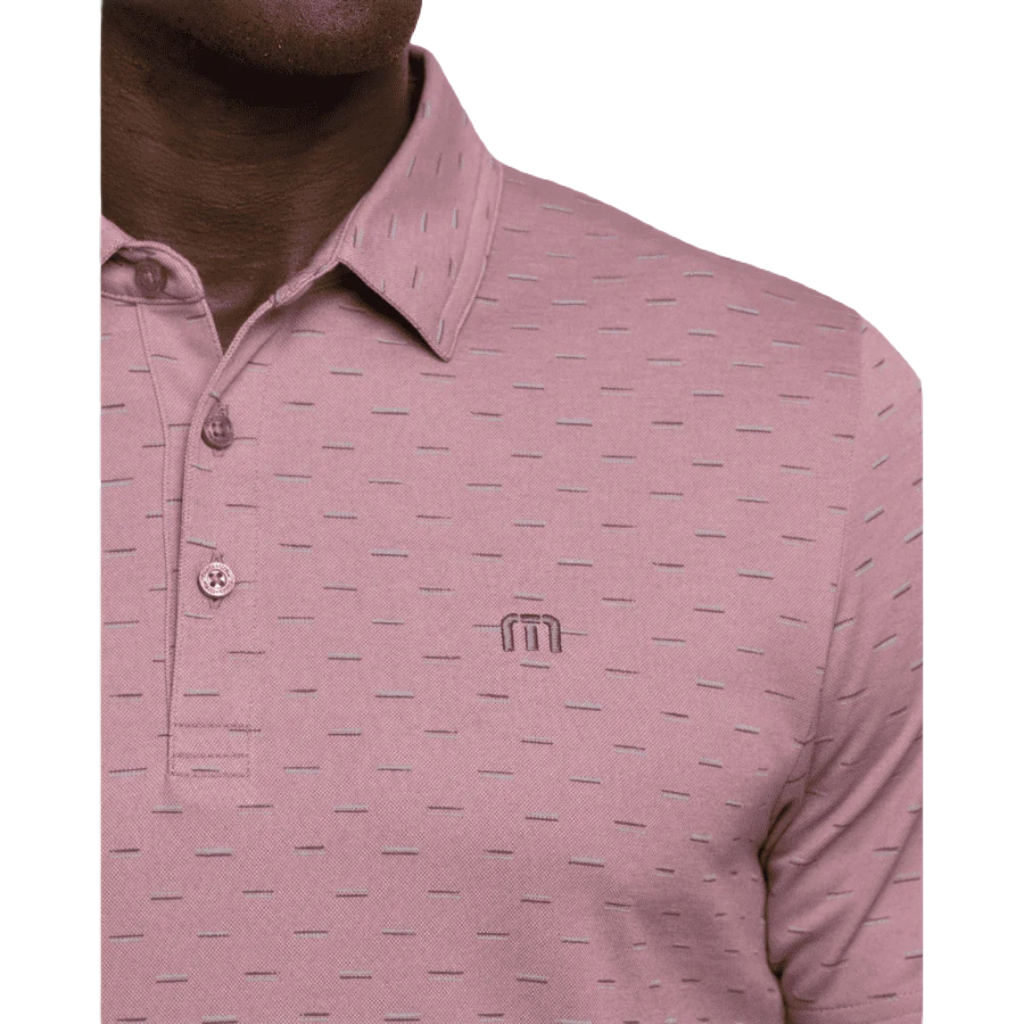 Travis Mathew Colorful City Polo