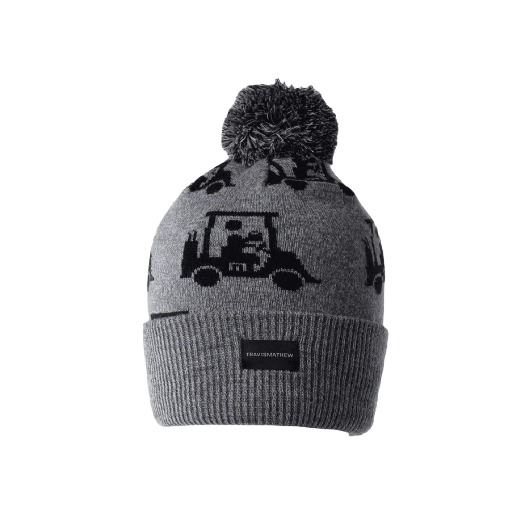 Travis Mathew Swingles Beanie - Grey