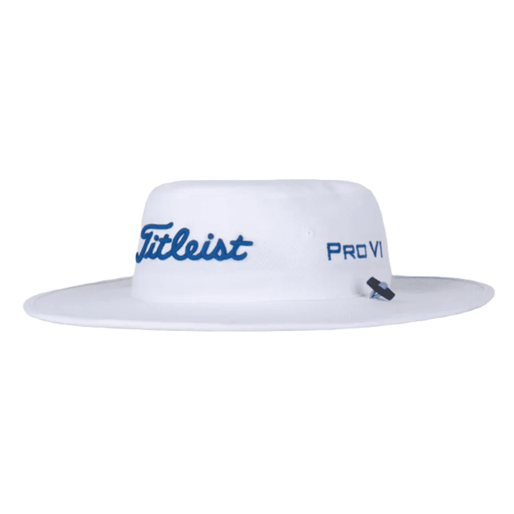 Titleist Tour Aussie Hat - White/Royal