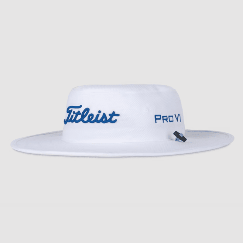 Titleist Tour Aussie Hat - White/Royal