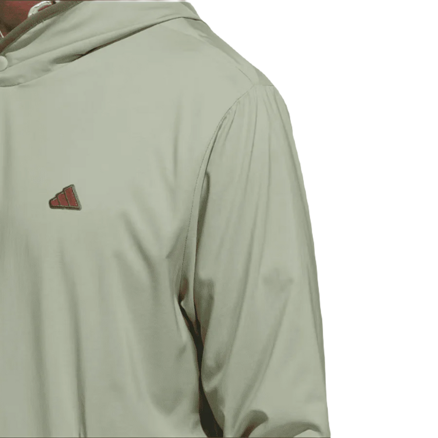 Adidas Go To Lightweight WIND.RDY Golf Hoodie Brown Free Ship
