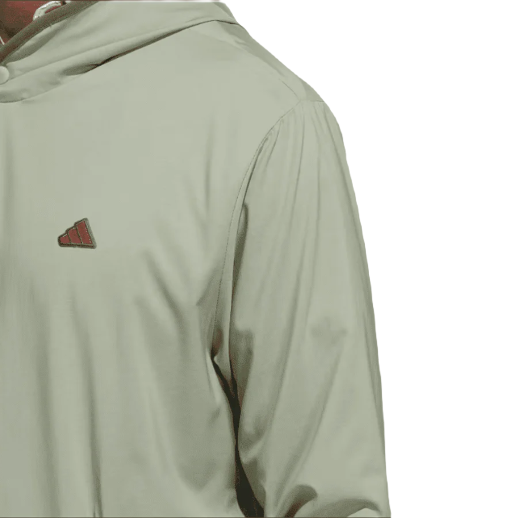 Adidas Go-To Lightweight WIND.RDY Golf Hoodie - Brown