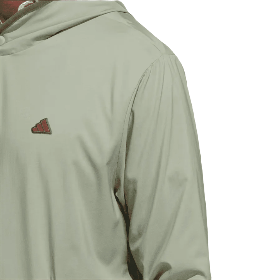 Adidas Go-To Lightweight WIND.RDY Golf Hoodie - Brown | Free Ship Adidas Go-To Lightweight WIND.RDY Golf Hoodie - Brown | Free Ship