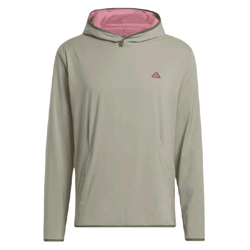 Adidas Go-To Lightweight WIND.RDY Golf Hoodie - Brown