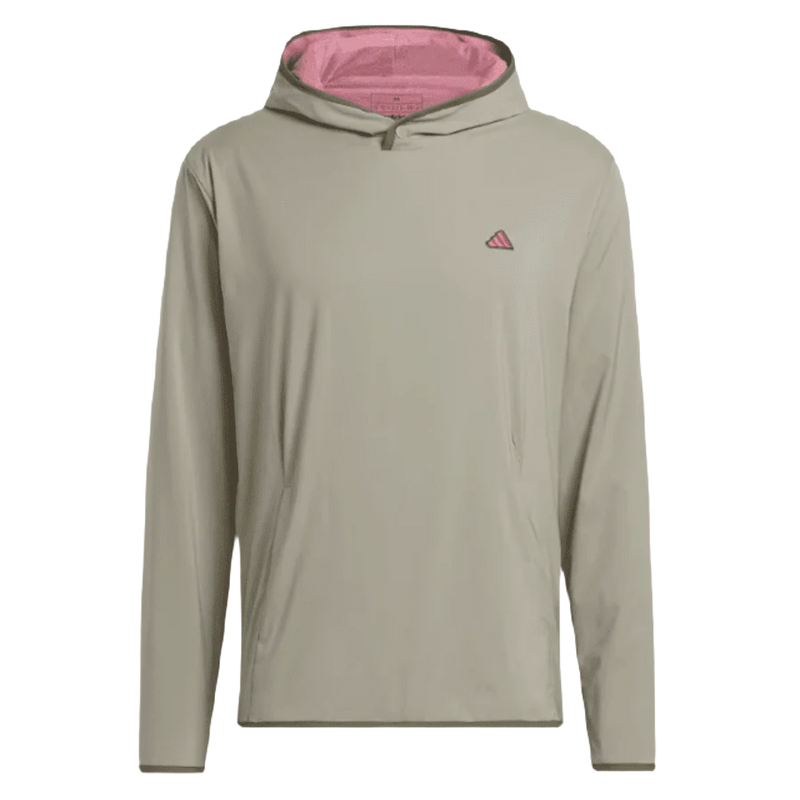 Adidas Go-To Lightweight WIND.RDY Golf Hoodie - Brown