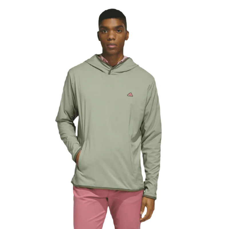 Adidas Go-To Lightweight WIND.RDY Golf Hoodie - Brown