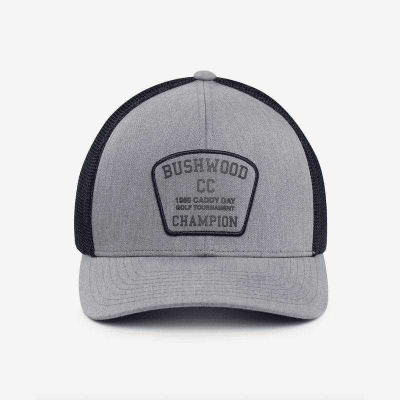 Travis Mathew Presidential Suite Snapback Hat - Grey