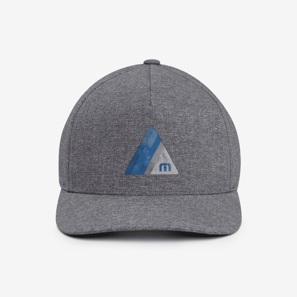 Travis Mathew The Heater Snapback Hat - Grey | Free Shipping Nati