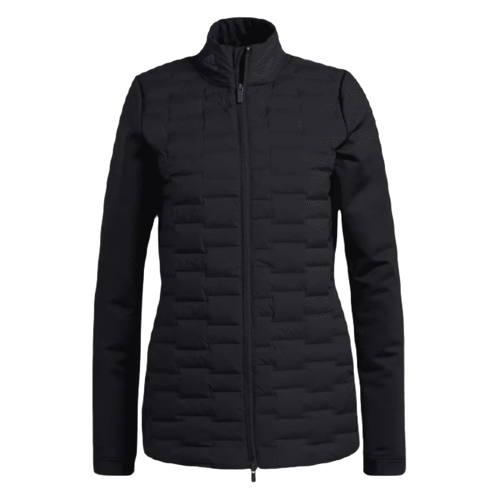 Adidas Ladies Frostguard Golf Jacket - Black