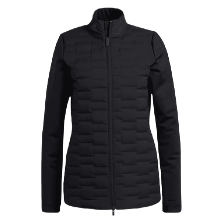 Adidas Ladies Frostguard Golf Jacket Black Free Shipping Nati