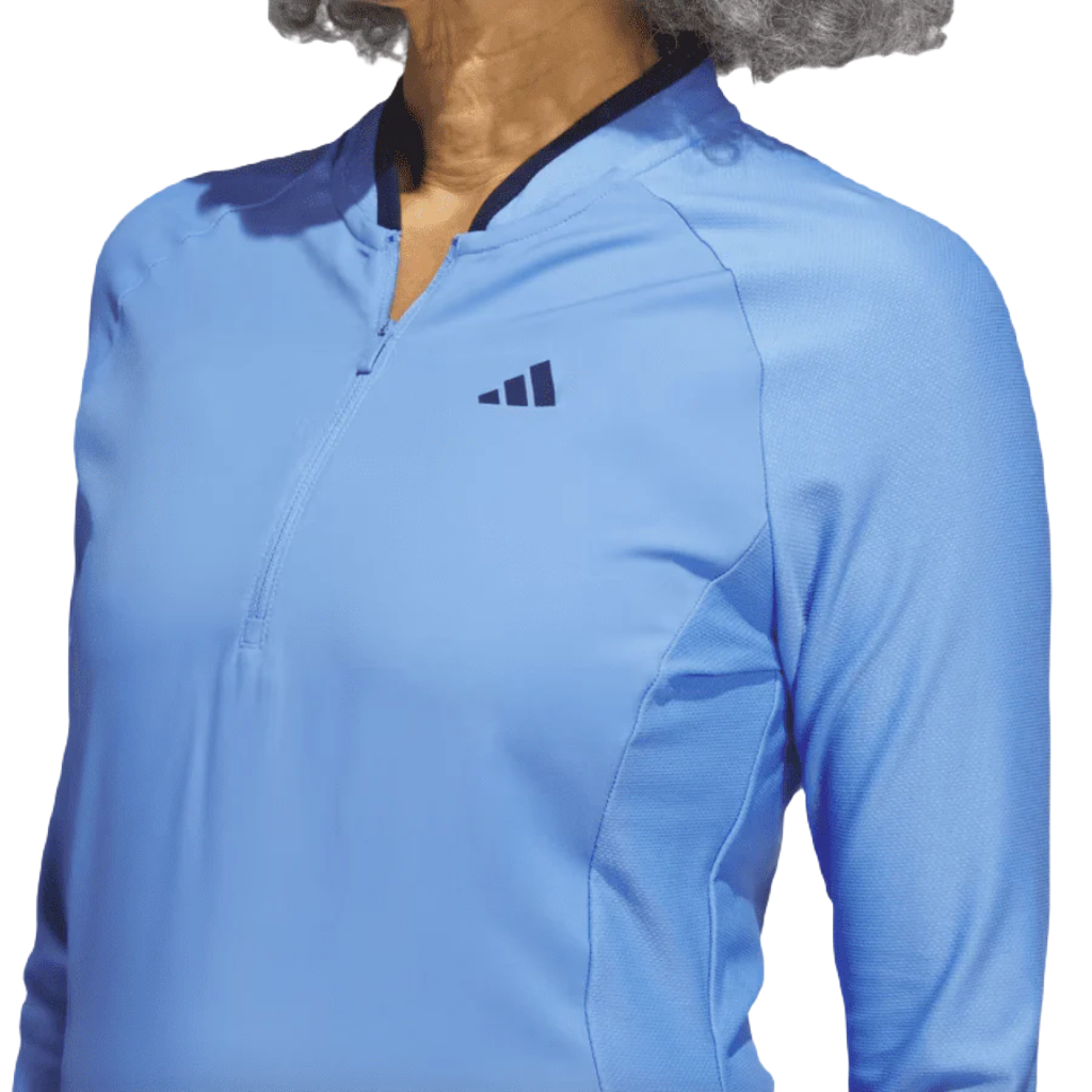 Adidas Long Sleeve Golf Dress - Blue