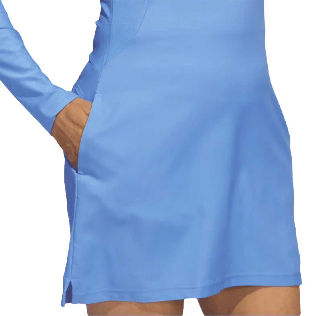 Adidas Long Sleeve Golf Dress - Blue