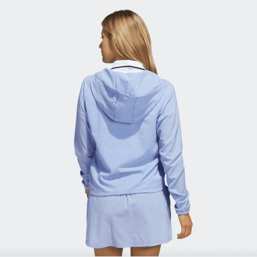 Ladies blue adidas deals hoodie
