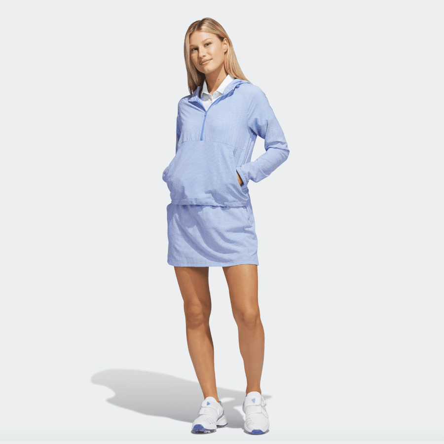 Adidas dress 2025 with hood
