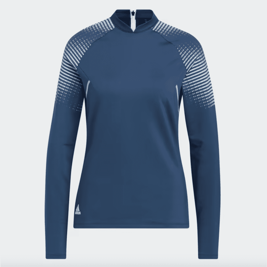 Adidas Ladies COLD.RDY Long-Sleeve Top - Navy