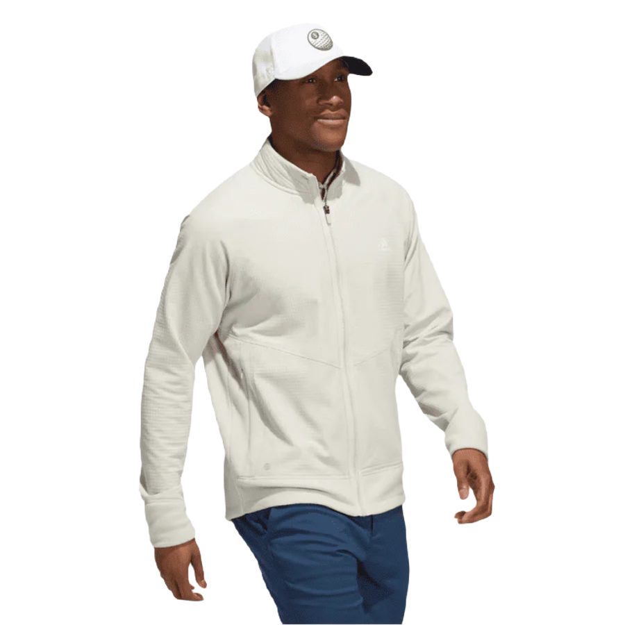 Adidas sales beige jacket