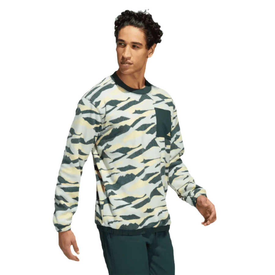 Adidas full sleeve printed men's deals sweatshirt