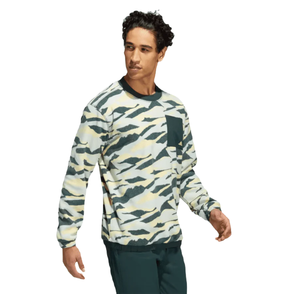 Nike air allover logo print crew neck sweatshirt hot sale