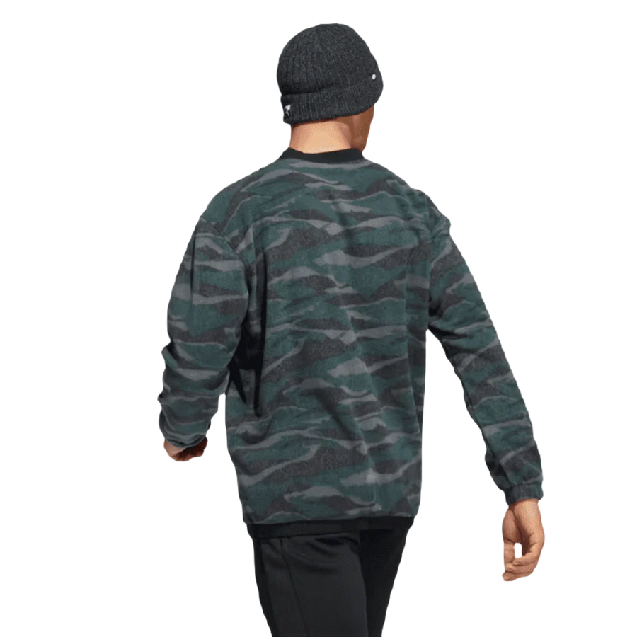 Adidas knitted 2025 crew sweat