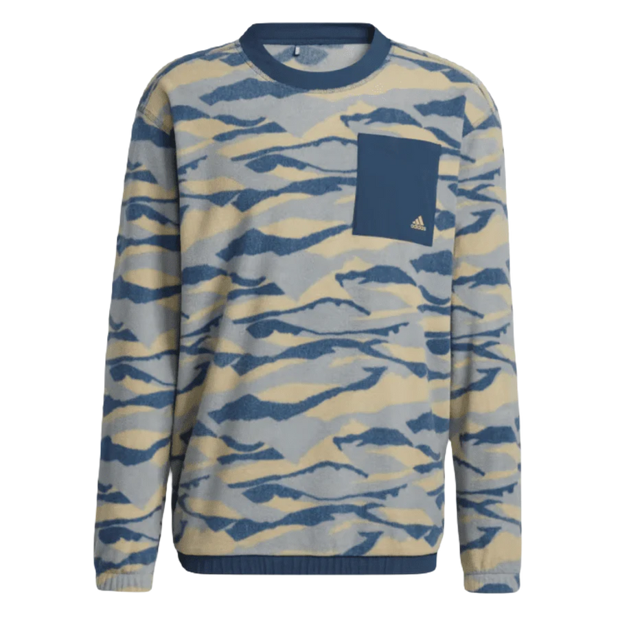 Adidas online printed sweatshirt