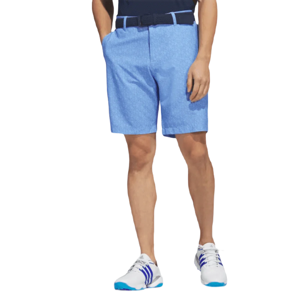 Blue adidas golf deals shorts