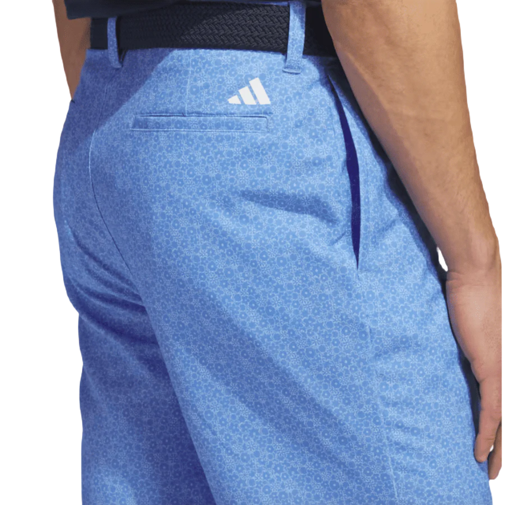 Adidas blue golf shorts sales