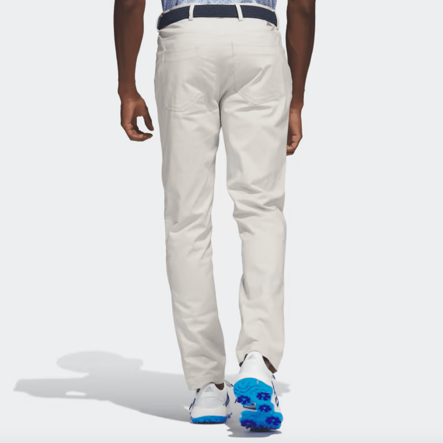 Adidas khaki 2025 golf pants