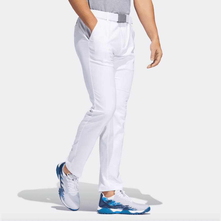 Adidas men's 365 golf pants sales