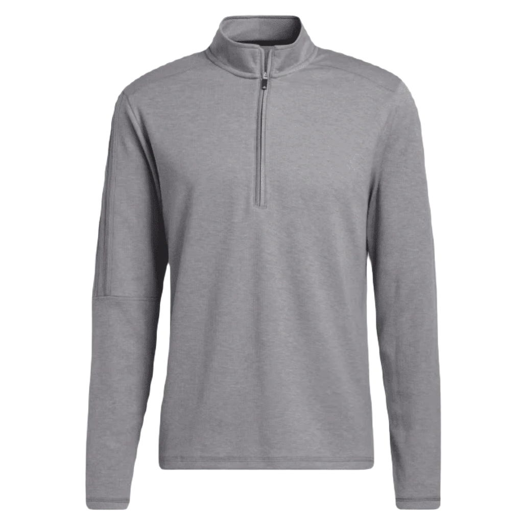 Adidas 3-Stripes Quarter-Zip Pullover